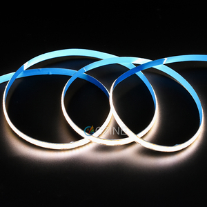 Striscia LED COB Ultra Sottile 5V 8mm 320 LED/m per Decorazione Commerciale, Nastro Luminoso Bianco Caldo per Retroilluminazione <span class=keywords><strong>TV</strong></span> - Product Image 1