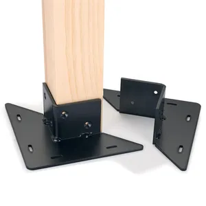 Soportes de pata de mesa para una pata 2-1/2"