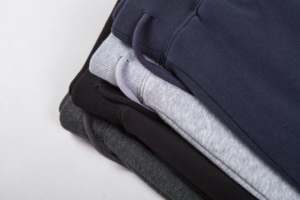 Herren Sport-Jogginghose aus Baumwolle mit Individuellem Logo-Druck, Trainingsanzug, Stacked Sweatpants - Product Image 6