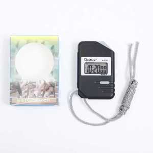 <span class=keywords><strong>Chronomètre</strong></span> numérique portable professionnel avec logo personnalisé, écran LCD, chronographe, alarme et compte à rebours pour l'entraînement sportif - Product Image 5