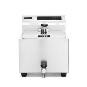 Friteuse numérique commerciale Profi Line 8L avec robinet de vidange 230V/3500W 305x515x345mm HENDI - Product Image 1