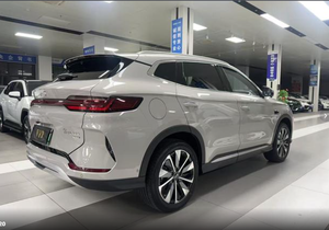 รถยนต์มือสอง BYD Song PLUS EV 2025 รุ่น Flagship ระยะทางวิ่ง 605 กม. รถ SUV ขนาดกะทัดรัด ยานยนต์ไฟฟ้า รถยนต์ใช้แล้ว รถยนต์ไฟฟ้าล้วน รถมือสอง - Product Image 4