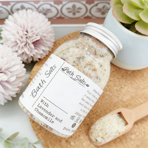 Gommage corporel aromathérapeutique à étiquette privée OEM, <span class=keywords><strong>sel</strong></span> de bain parfumé aux fleurs, bain de relaxation aux fleurs et au <span class=keywords><strong>sel</strong></span> d'<span class=keywords><strong>Epsom</strong></span> - Product Image 2