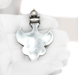 Pendentif design de qualité supérieure en argent sterling 925 massif finition oxydée disponible en gros - Product Image 6