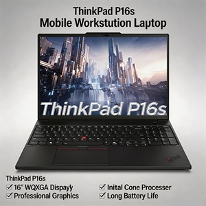 Nouveau modèle en gros pour ThinkPad P16s Intel Core Ultra 7 255H 2.0GHz 32 Go DDR5 1 To SSD 16 pouces WiFi7 Clavier anglais Professionnel - Product Image 1