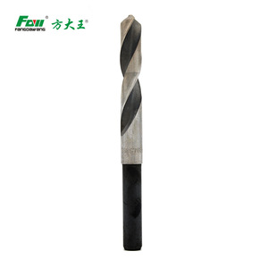 ดอกสว่านเจาะโลหะฟางต้าหวัง 14 มม. 1/2 นิ้ว แบบก้านดำเคลือบออกไซด์ - Product Image 1