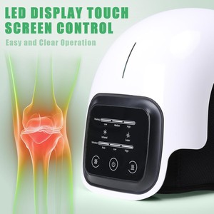 Masseur de genou intelligent avec chaleur, lumière rouge et vibrations, 3 en 1 sans fil, cadeaux mis à jour en 2025 pour grand-mère et grand-père - Product Image 4