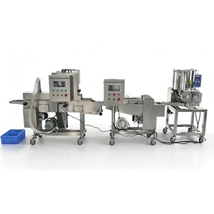 Línea de Producción de Camarones Fritos SP-900, Freidora Continua para Mariscos - Product Image 5