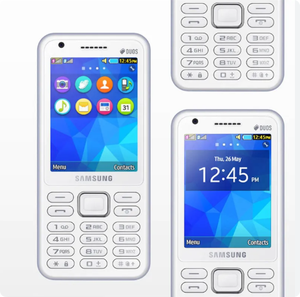Téléphone <span class=keywords><strong>portable</strong></span> pour <span class=keywords><strong>Samsung</strong></span> B355e avec écran 2,4 pouces, <span class=keywords><strong>neuf</strong></span>, double carte SIM, prix bas, vente en gros - Product Image 1