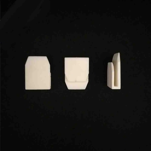 Étagère ondulée de marchandise de 34mm x 25mm, présentoir de palette de carton, Clips de connexion en plastique en forme de U, <span class=keywords><strong>crochet</strong></span> - Product Image 4
