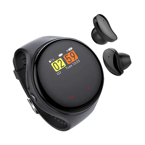 2024 HotSmartWatch Với Tai Nghe Audifono F9 <span class=keywords><strong>Mi</strong></span> 2 Trong 1 Đồng Hồ Với Earbuds Tai Nghe Tai Nghe Tai Nghe Tai Nghe Không Dây - Product Image 2