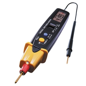มัลติมิเตอร์แบบปากกา HIOKI รุ่น 3246-60 III 600V 4199 จุดแสดงผล พร้อมหัววัดแบบเฉลี่ยด้านหน้า และไฟฉาย LED แบบปากกา - Product Image 5
