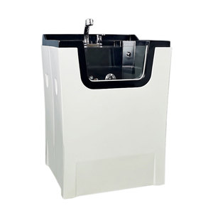 Baignoire pour animaux de compagnie en acrylique avec ozone pour toilettage vétérinaire, baignoire pour chiens et chats, <span class=keywords><strong>prix</strong></span> - Product Image 1
