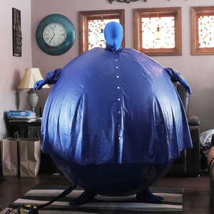 Disfraz Inflable <span class=keywords><strong>de</strong></span> Arándano Azul <span class=keywords><strong>de</strong></span> PVC/TPU para Cosplay, <span class=keywords><strong>Publicidad</strong></span> y Juegos <span class=keywords><strong>de</strong></span> Rol - Product Image 5