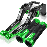Leviers et poignées pliables et extensibles en aluminium CNC 6061 anodisé pour moto NMAX155 125 XMAX TMAX530