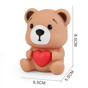 Giocattolo Sensoriale Educativo Antistress Morbido in Vinile a Forma di Animale da Impastare, Divertente e Creativo, Adorabile per Bambini - Bestseller - Product Image 2