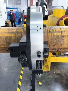 Oce-325 <b>Split</b> Frame Pipe Cutting Machinery Beveling <b>Machine</b> for Steel Pipes 50-325 Mm - Product Image 2