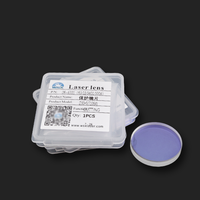 Fenêtre de protection en silice fondue WSX originale 1064 nm 30x5 mm, lentille optique 4 kW pour pièces de rechange de tête de découpe laser à fibre KC13 KC15
