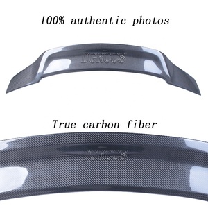 สปอยเลอร์หลังคาร์บอนไฟเบอร์ทรง R สำหรับตกแต่งรถยนต์ CLS C218 W218 ปี 2011-2019 - Product Image 4