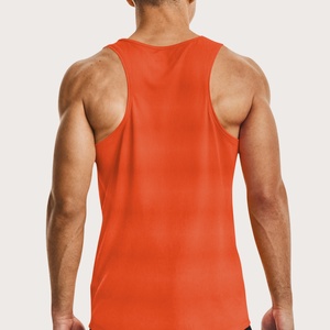 BMTT01 Paquete de 5 Camisetas Deportivas sin Mangas para Hombre, Camiseta de Gimnasio de Malla Transpirable de Secado Rápido, Negro/Gris/Carbón/Azul Marino/Azul - Product Image 4