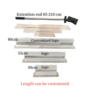 Urijk — ensemble <span class=keywords><strong>de</strong></span> lames 3 en 1 pour peinture, <span class=keywords><strong>grattoir</strong></span> à boue, couteau mural - Product Image 2
