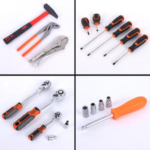 Ensemble d'outils de réparation de moteur professionnel de 129 pièces, kit informatique CRV avec pinces, marteau, clé à cliquet, tournevis, embouts, pinces hexagonales - Product Image 2