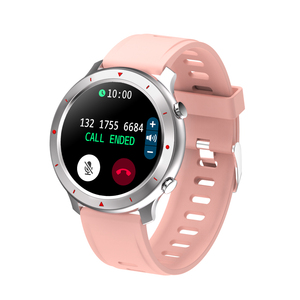 Montre connectée DF F87 2025, nouveau style, écran tactile rond, appels Bluetooth, fitness, moniteur multisports, tension artérielle, montre intelligente pour homme - Product Image 6
