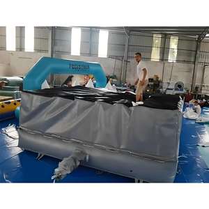 ถุงลมนิรภัยสูบลมพีวีซีเชิงพาณิชย์สำหรับจักรยานเสือภูเขาให้<span class=keywords><strong>เช่า</strong></span>และจำหน่ายพร้อมอุปกรณ์เสริมโบลเวอร์ - Product Image 1