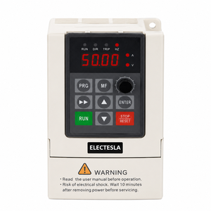Variador de Frecuencia Monofásico de 220V, Modelo D12, Control Preciso, 0.4/0.75/1.5/2.2kW para Bomba de Agua - Product Image 1