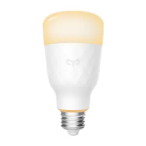 YEELIGHT Xiaomi Hot Selling LED Smart Lamp Lighting Bulb 1S Dimmable Remote Control Works With SmartThings Google Assistant