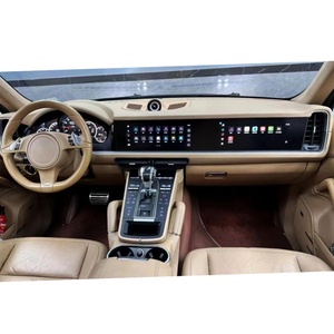 Consola Central para Modificación de Automóviles 2011-2017, Panel de Palanca de Cambios para el Tablero Interior, Actualización de Carrocería 2024 para Cayenne - Product Image 3