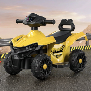 รถยนต์ไฟฟ้าสำหรับเด็กจากโรงงานโดยตรง ของเล่นชายหาด พร้อมรีโมทคอนโทรลสำหรับผู้ปกครอง โหมดขับขี่อัตโนมัติ - Product Image 3