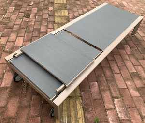 <span class=keywords><strong>Tumbona</strong></span> de Aluminio de Nuevo Diseño, <span class=keywords><strong>Tumbona</strong></span> de Playa, <span class=keywords><strong>Tumbona</strong></span> para Tomar el Sol Junto a la Piscina <span class=keywords><strong>con</strong></span> <span class=keywords><strong>Toldo</strong></span> y Ruedas - Product Image 2