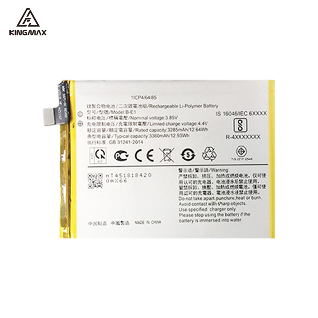 B-E1 3360mAh China Li-Polymer Battery Tecno for Vivo Y71/Y71i Digital Replace Batterie VIVO Original Battery Model 1724/1801i