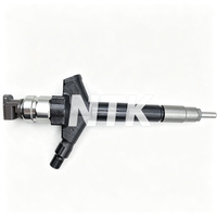 Injecteurs diesel Common Rail de haute qualité NISSAN YD25 16600-5X00A Injecteur 2950500300 295050-0300 Injecteur d'excavateur