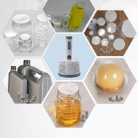 Scelleuse à induction portable DINGCHI Mini pour le scellage de papier d'aluminium, de bouteilles en plastique et en verre, pour aliments, boissons, cosmétiques, neuve