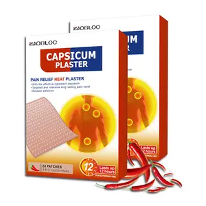 Capsicum-yeso para aliviar el dolor, equipo médico