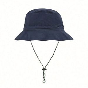 Wholesale Waterproof Fisherman's <b>Hat</b> Quick Dry Outdoor Hiking Sun <b>Hat</b> <b>Bucket</b> <b>Hat</b> <b>With</b> <b>String</b> - Product Image 2