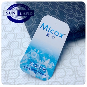 Écharpe blanche anti-bactérien 45% polyester 55% nylon tissu maille nid d'abeille <span class=keywords><strong>micax</strong></span> - Product Image 5