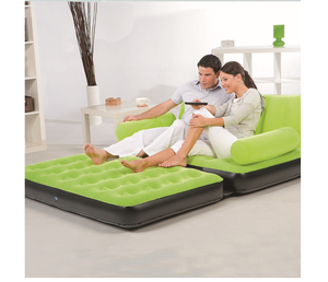 Giường Sofa Bơm Hơi Di Động Sang Trọng + Bơm Điện Ghế Sofa Hơi Lười Ghế Sofa Người Lớn Gấp Gọn Đồ Nội Thất Bơm Hơi - Product Image 2