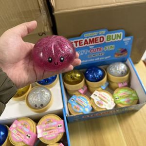 Juguete Antiestrés Squishy Dumpling para Niñas y Niños, Venta Directa de Fábrica - Product Image 1