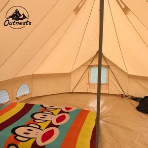 <span class=keywords><strong>Tenda</strong></span> a Campana Impermeabile in Tela di Cotone 6x4m Modello Emperor - Product Image 6