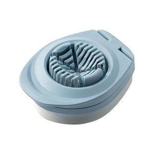 YIGO Trancheuse à <span class=keywords><strong>oeufs</strong></span> 3 en 1 Outil de cuisine en plastique pour <span class=keywords><strong>oeufs</strong></span> <span class=keywords><strong>durs</strong></span> et fraises Tomates cerises-Coupe-<span class=keywords><strong>oeufs</strong></span> multifonctionnel - Product Image 1