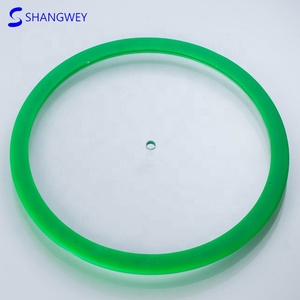 Fabricant de couvercle en verre en Chine Couvercle en acier inoxydable de couvercle de <span class=keywords><strong>pot</strong></span> en silicone coloré - Product Image 4