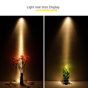 Foco de pista de cilindro largo antideslumbrante de alta calidad 3W 5W 7W 10W 12W Fuente de luz LED - Product Image 4