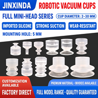 Lengan Robot Tianxing Kepala Kecil, Cangkir Hisap Vakum Silikon Industri Lapis Tunggal/Ganda/Tiga, Komponen Pneumatik Seri SP