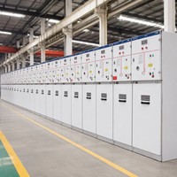Appareillage de Commutation Basse Tension 400V 630A en Acier IP68 Étanche Extérieur avec 16 Prises Antirouille pour Projet Éolien