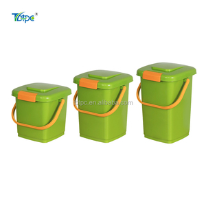 8 Liter <strong>Kitchen</strong> Rubbish <strong>Bin</strong> <strong>Kitchen</strong> Trash <strong>Bin</strong> and <strong>Compost</strong> <strong>Bin</strong> <strong>Kitchen</strong> - Product Image 2