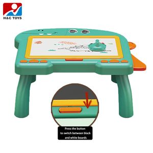 Papan Tulis GAMBAR Anak, Mainan Papan Gambar Magnetik 2 IN 1 - Product Image 2