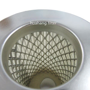 Elemento de filtro de gas de polvo personalizable de nitrógeno de alta precisión de filtración del fabricante Huahang - Product Image 4